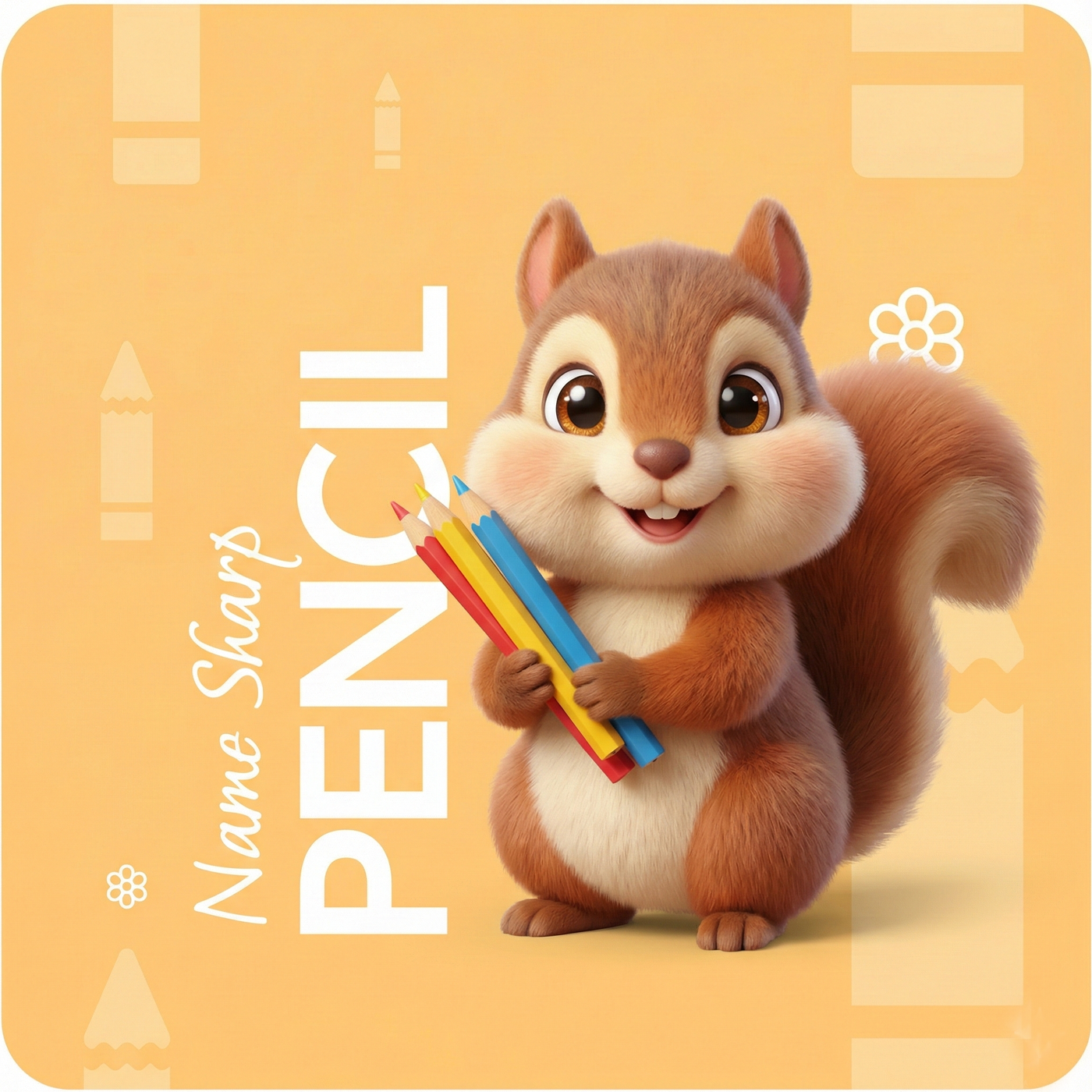 Personalized Pencils