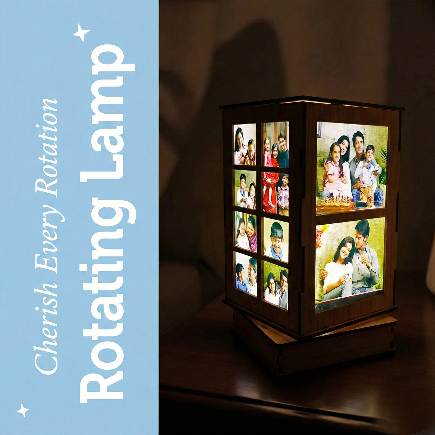 Rotating Lamp