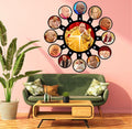 🕰️ Guru Ji Divine Wall Clock – Time with Blessings