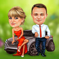 Couple Caricature 2