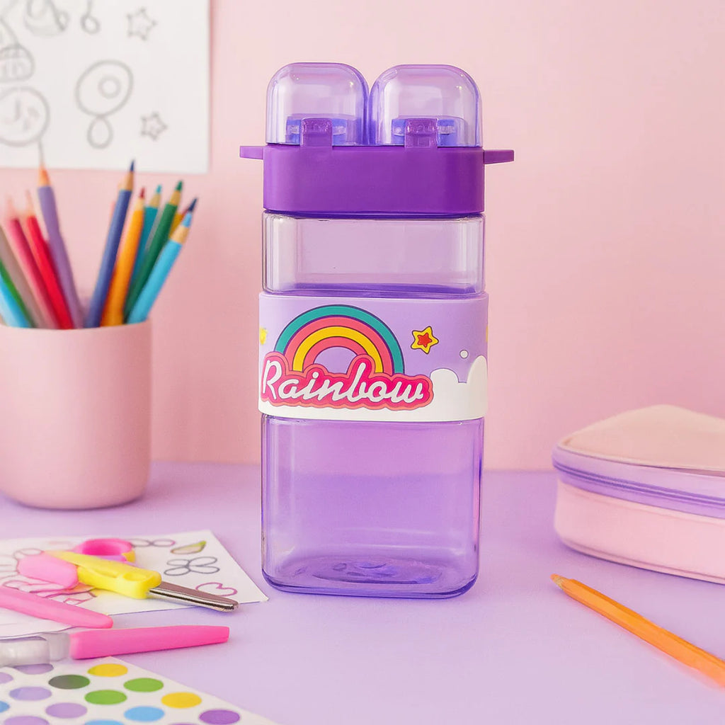 The "Dino-Dual" Personalized 2-in-1 Adventure Bottle