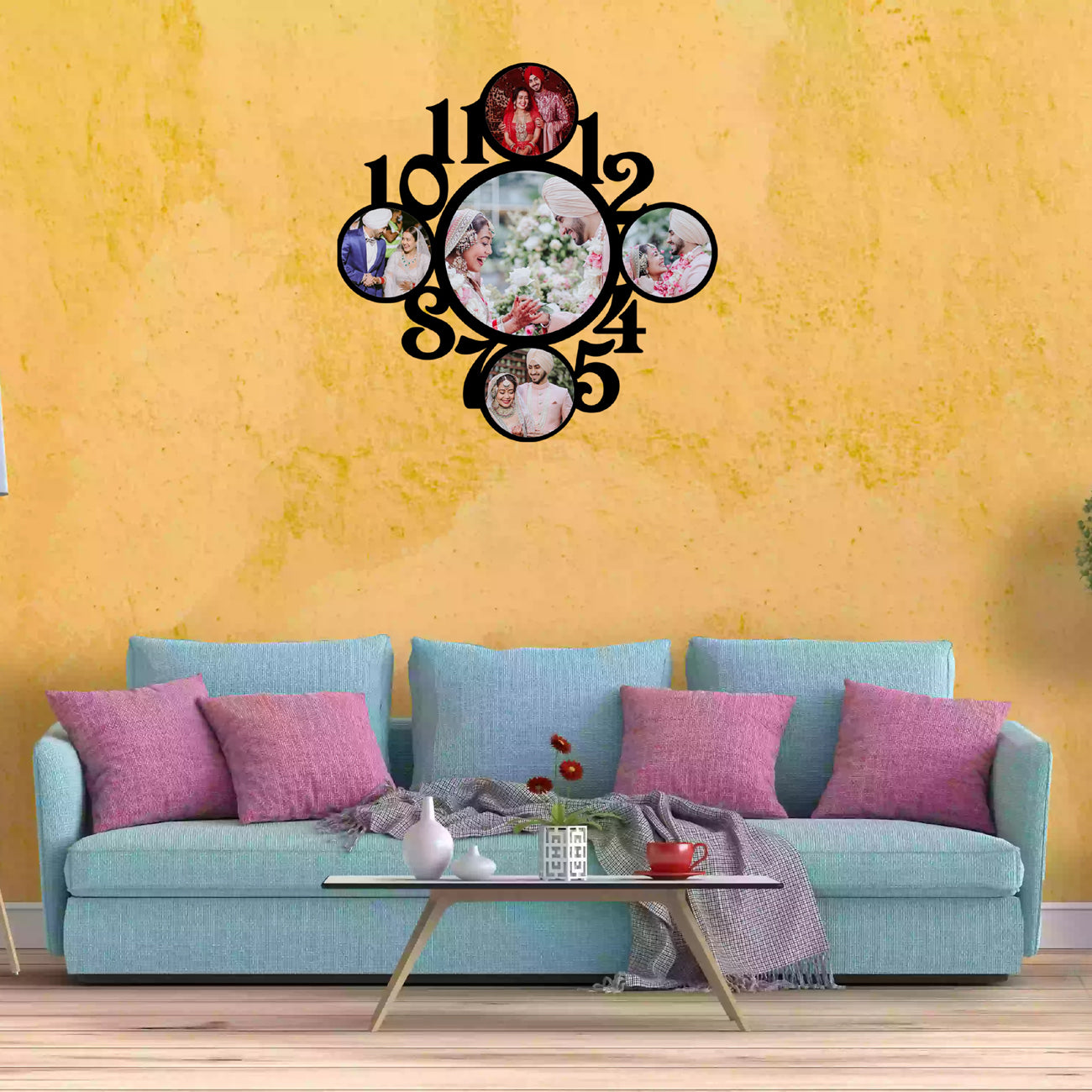 Personalised Wall Clock2