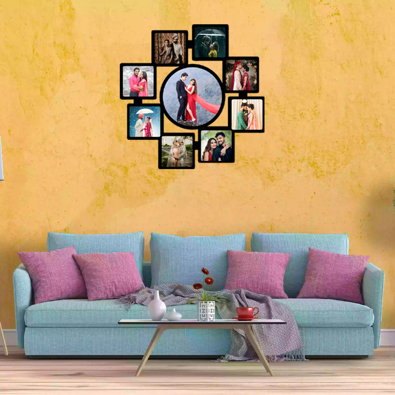 Personalised Wall Clock4