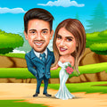 Couple Caricature 3
