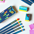 Personalised Apsara Matt Magic Pencils
