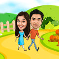 Couple Caricature 4
