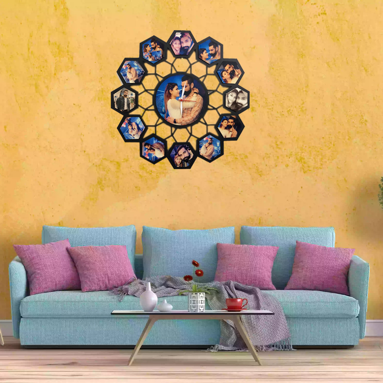 Personalised Wall Clock 6