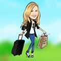 Girl Caricature 5