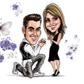 Couple Caricature 5