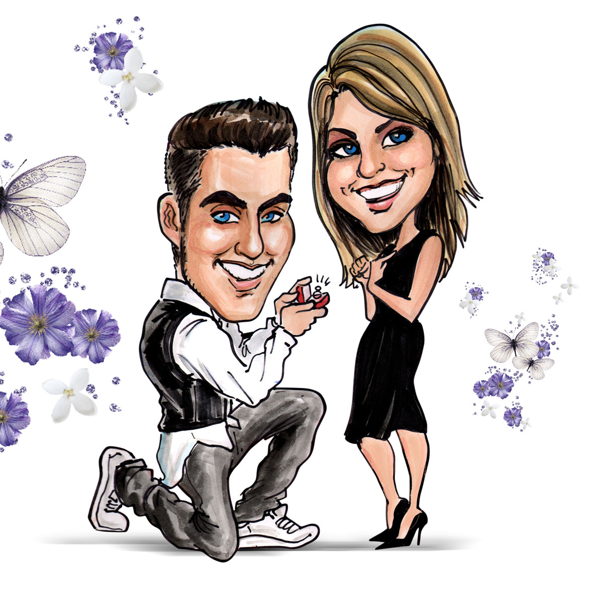 Couple Caricature 5