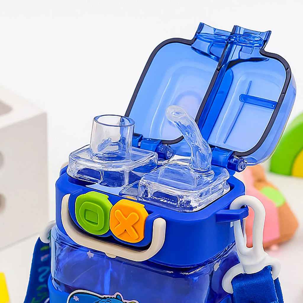 The "Dino-Dual" Personalized 2-in-1 Adventure Bottle
