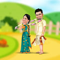 Couple Caricature 7