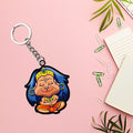 ✨ Bal Hanuman Bliss Keychain — Cute Devotion in Every Carry