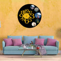 Personalised Wall Clock 10