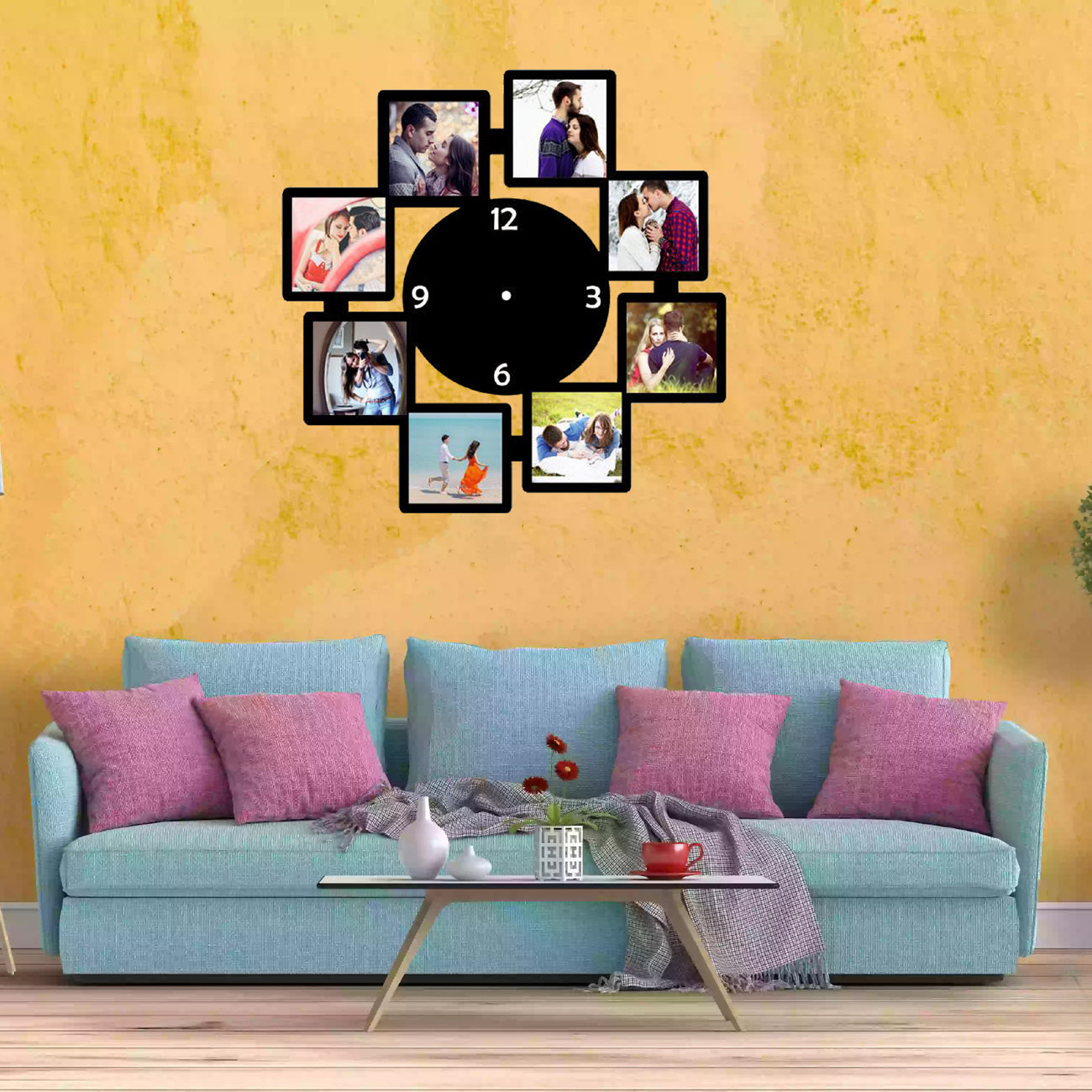 Personalised Wall Clock 24