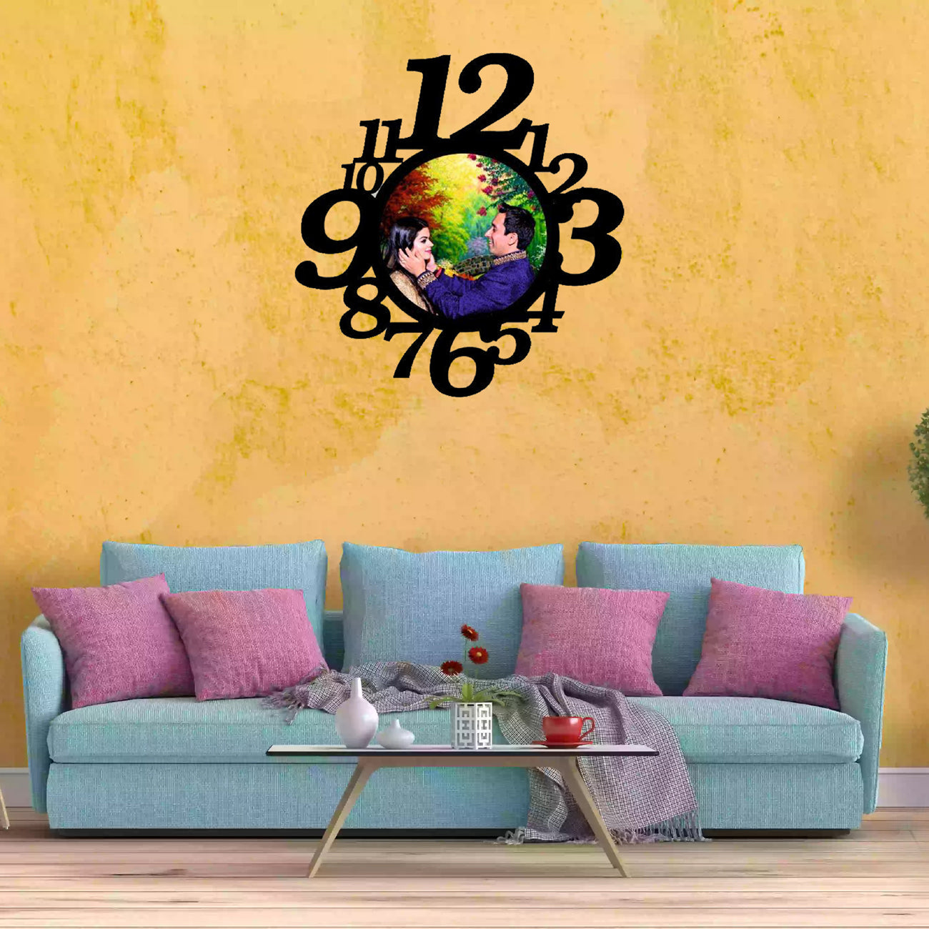 Personalised Wall Clock 13
