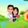 Couple Caricature 11