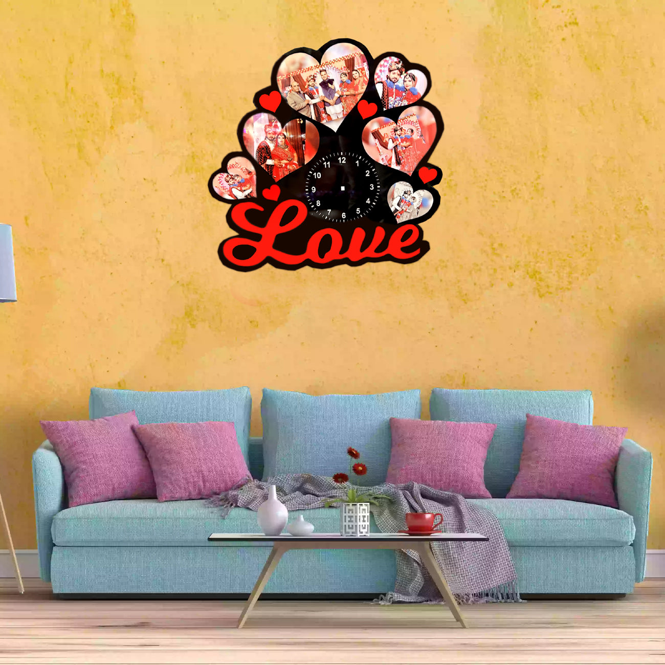 Personalised Wall Clock 14