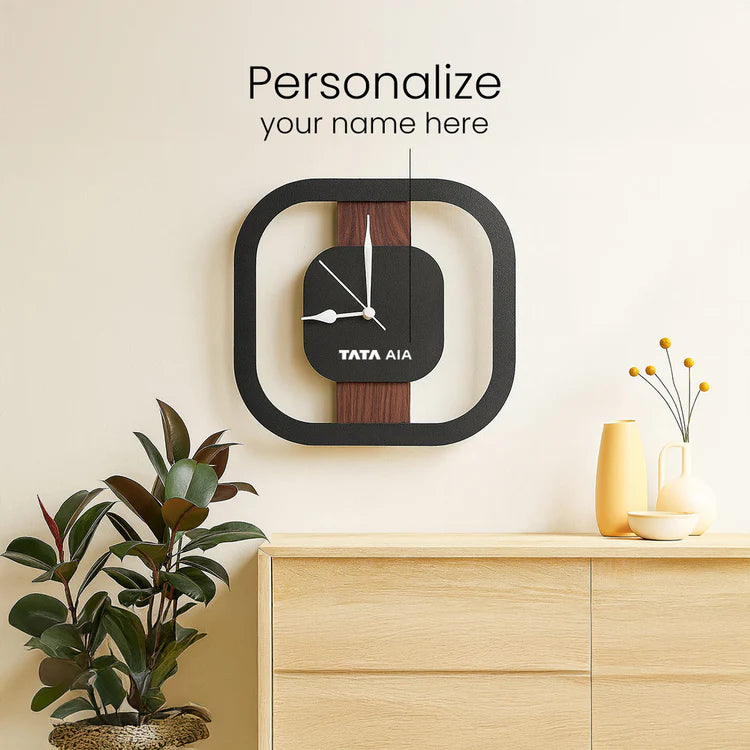 Personalized Designer Wall Clock