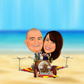 Couple Caricature 14