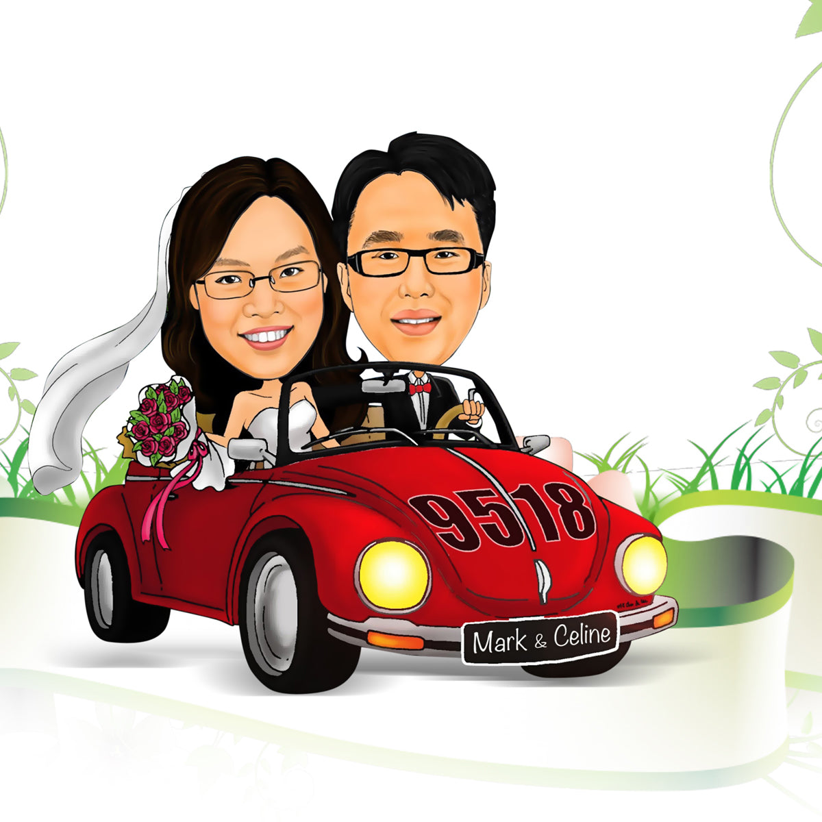 Couple Caricature 15