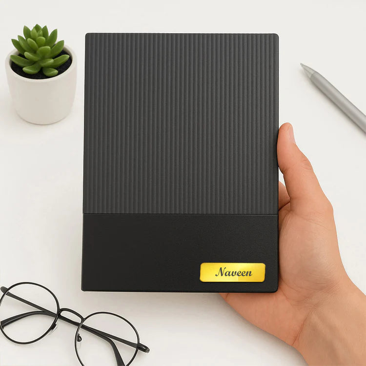 Luxury Personalised Name Diary