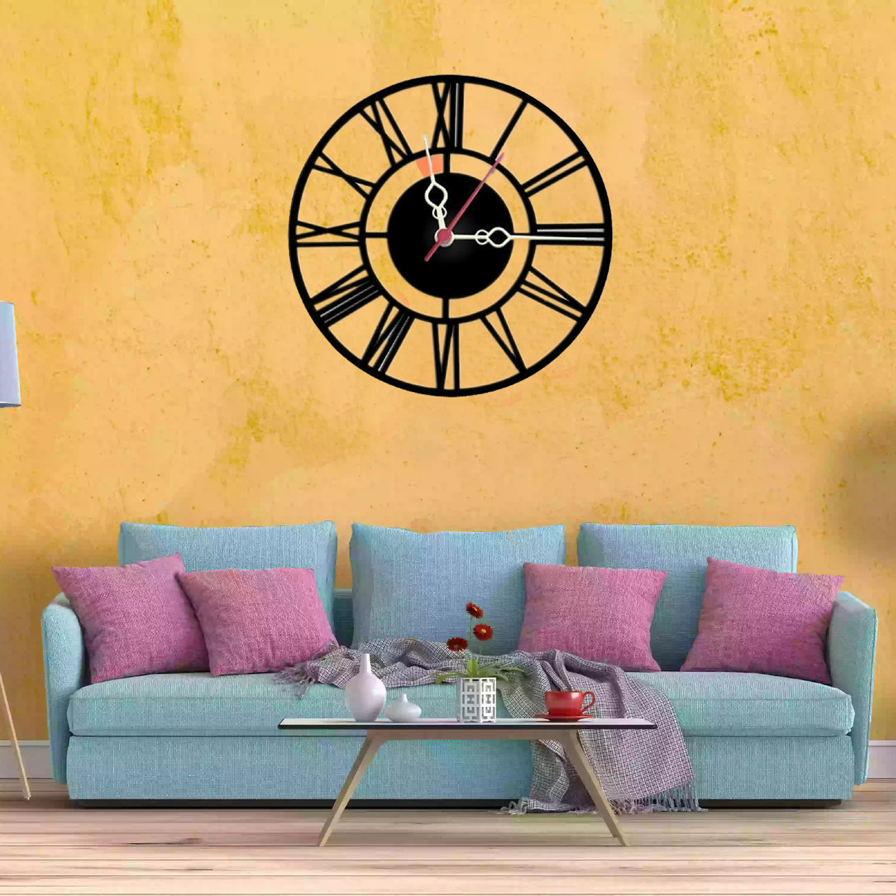 Non Customised Wall Clock 16