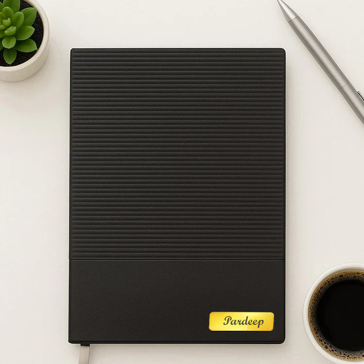 Luxury Personalised Name Diary