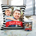 Personalized Photo Cushion & Mug Combo