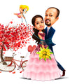 Couple Caricature 17