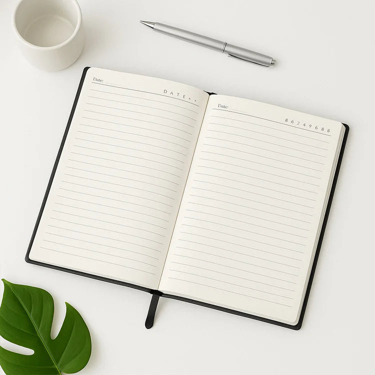 Luxury Personalised Name Diary