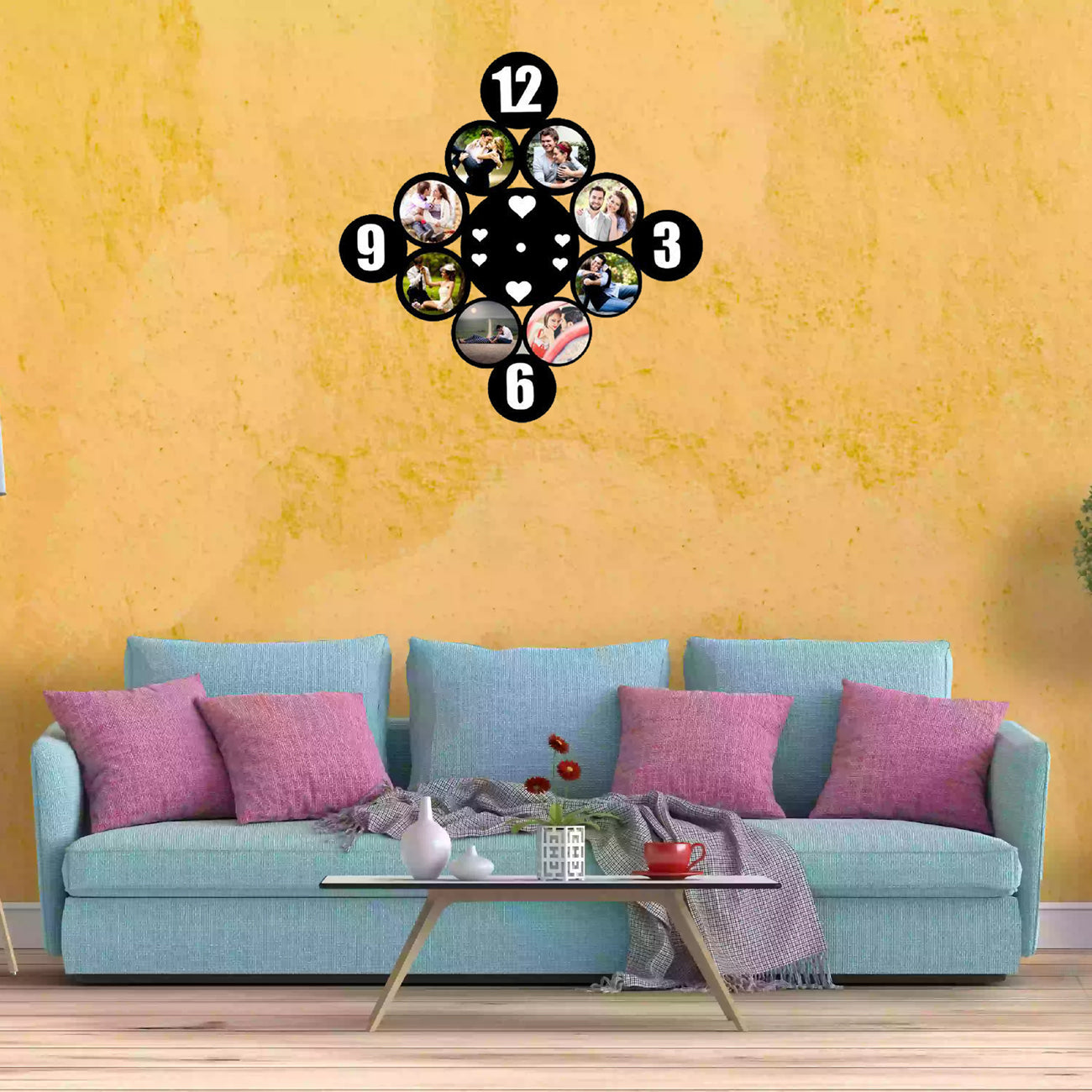 Personalised Wall Clock 17