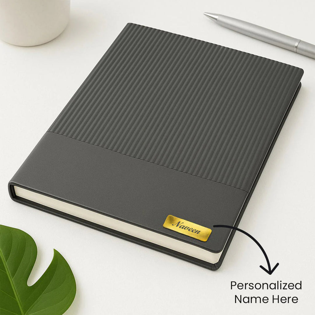 Luxury Personalised Name Diary