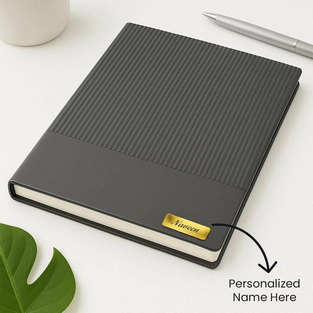 Luxury Personalised Name Diary