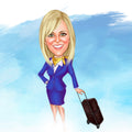 Girl Caricature 19