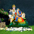 🪔 Radha Krishna Decorative Cutout Stand