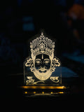 ✨ Khatu Shyam Divine Aura Glow Frame — Faith, Strength & Miracles