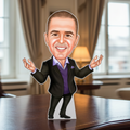 Mens Caricature 10