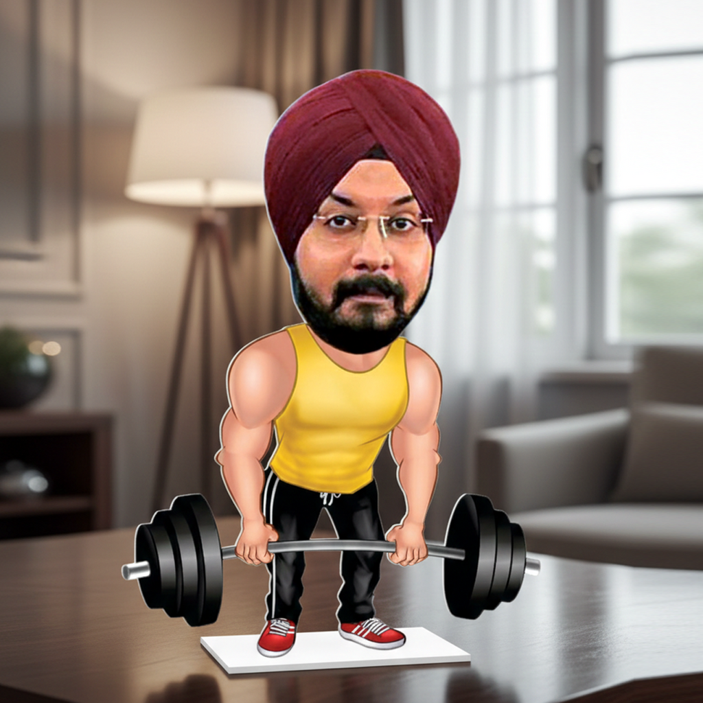 Mens Caricature 1