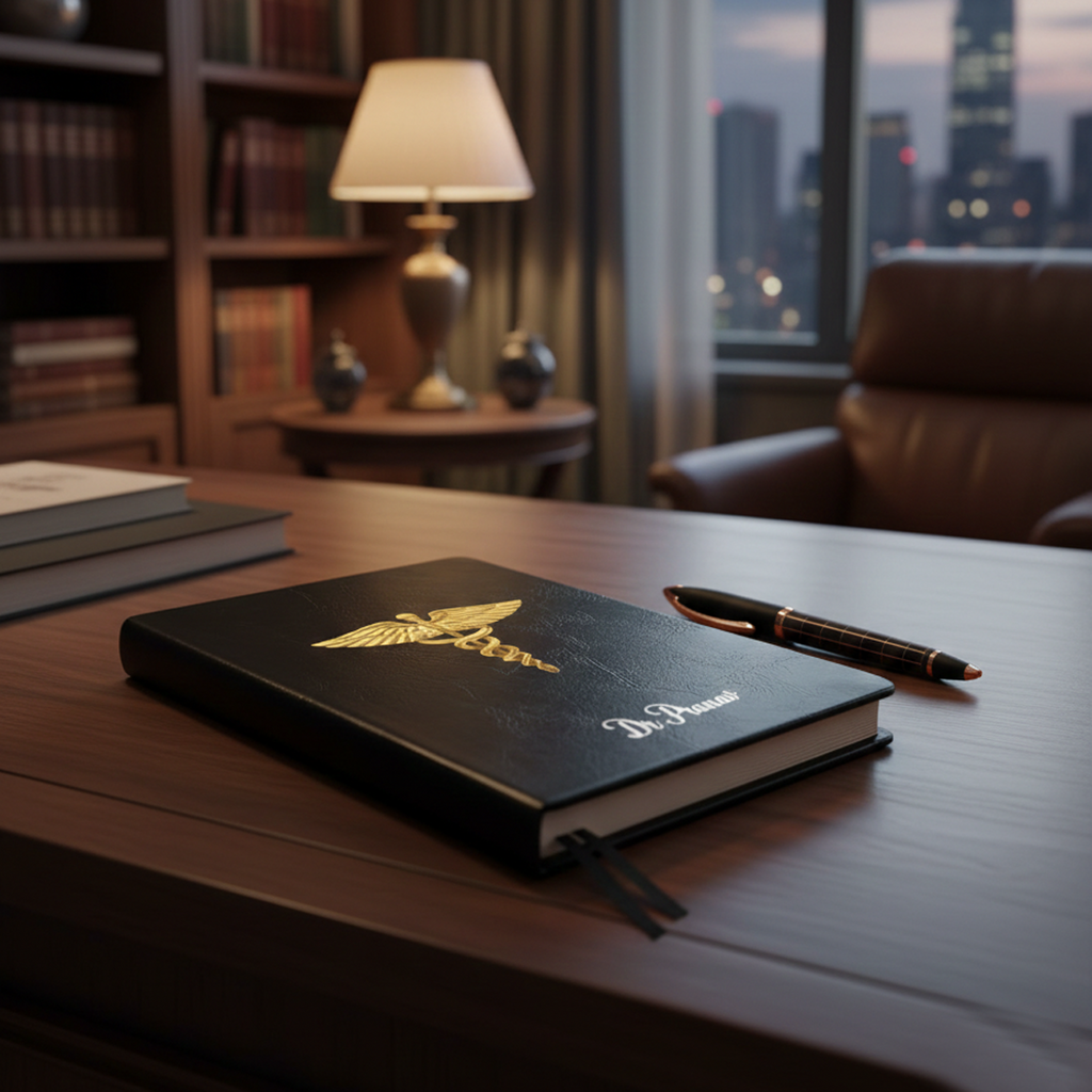 Signature Series Doctor Professional Journal/Diary