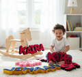 SoftStack 3D Custom Cushion Letters