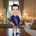 Mens Caricature 12