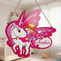 Pink Paradise Custom Fairy & Unicorn Room Decor