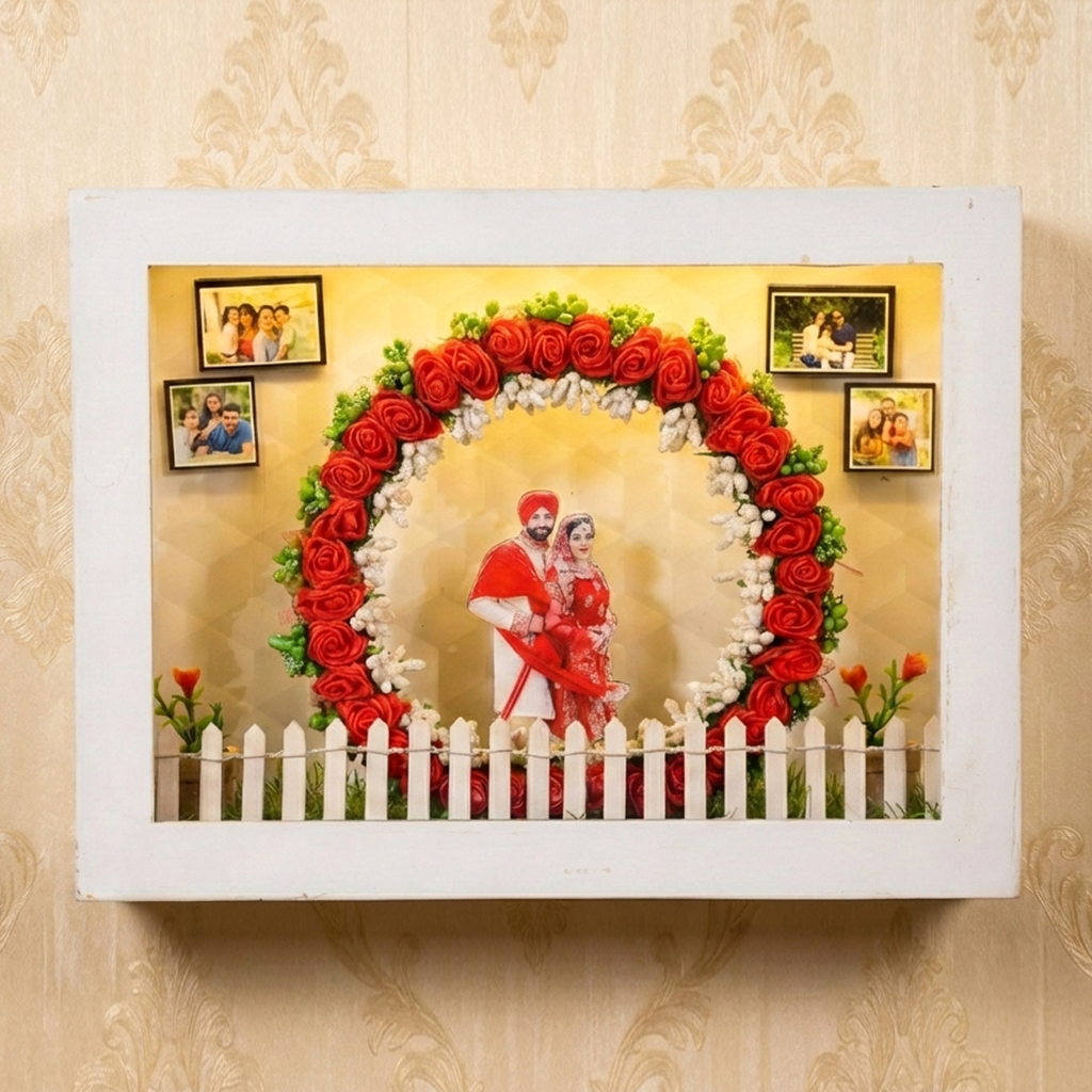 The Romantic Option : 3D led Miniature