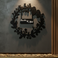 Everlasting Flora Nameplate