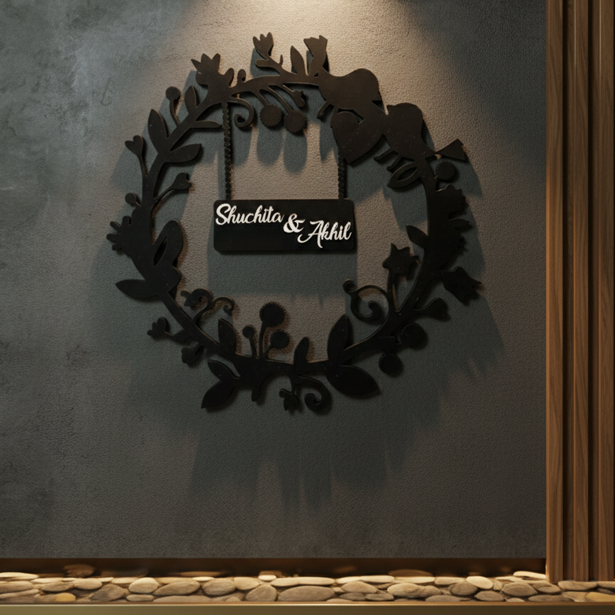 Everlasting Flora Nameplate