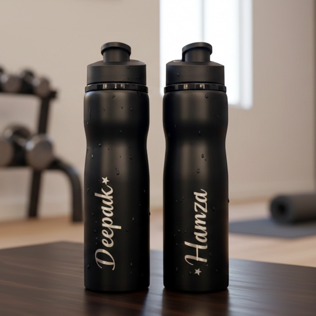 The Signature Matte Stealth Bottle