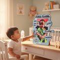 Personalized Wooden Birth Announcement Board