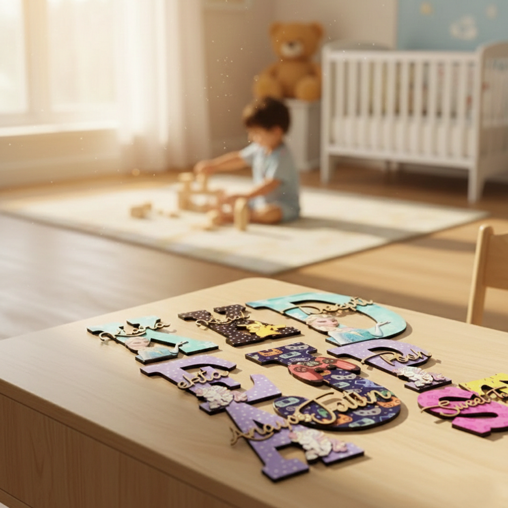 Personalized Name Art
