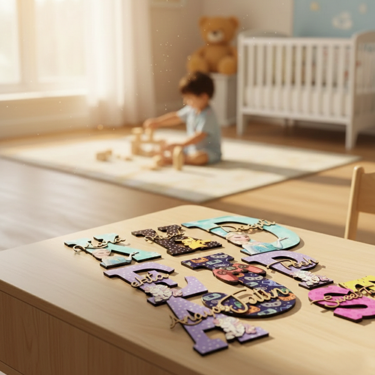 Personalized Name Art